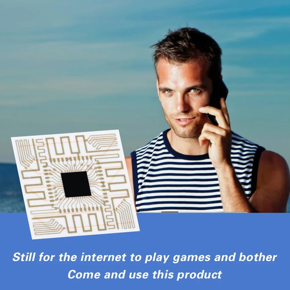 Transparent Signal Booster Stickers Mobile Phone Antenna Stickers For iPhone Samsung 5G 4G Universal Signal Amplifier