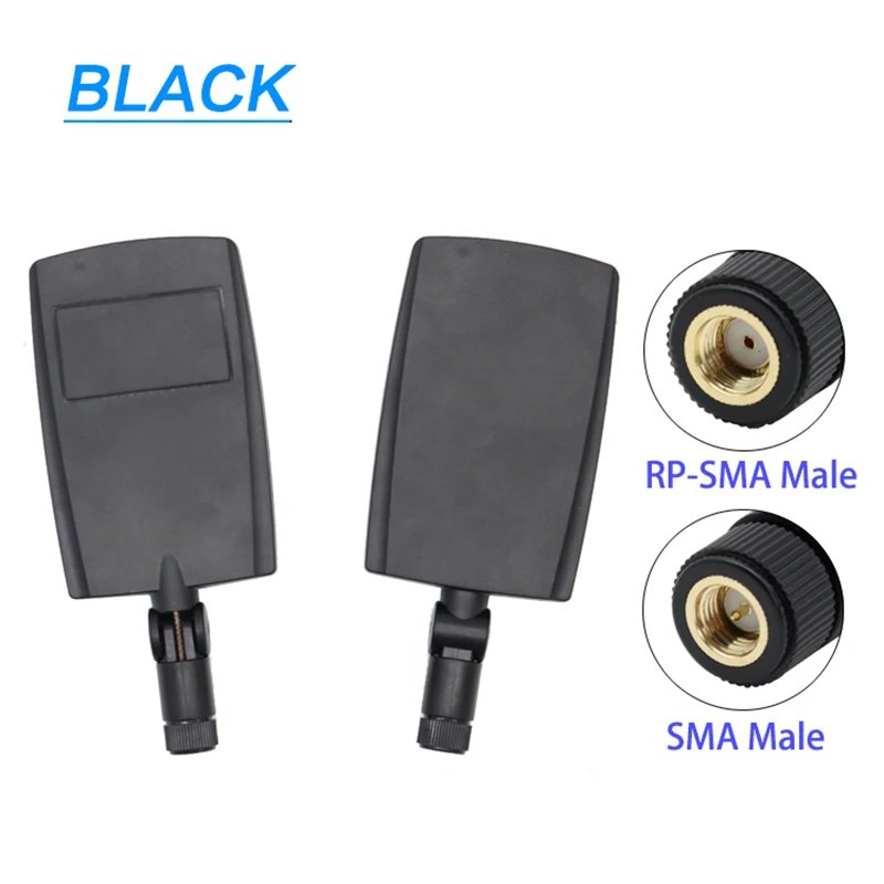 2.4G WiFi Directional Flat Antenna 13dBi Long Range Amplifier Mobile Phone Signal Booster 2400-2500M SMA Male for Router Modem