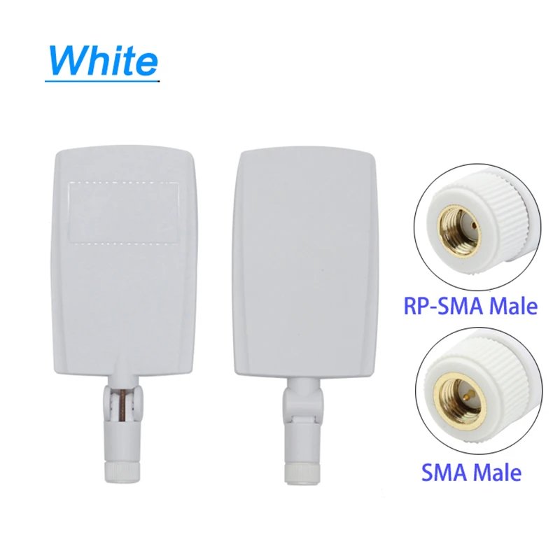 2.4G WiFi Directional Flat Antenna 13dBi Long Range Amplifier Mobile Phone Signal Booster 2400-2500M SMA Male for Router Modem
