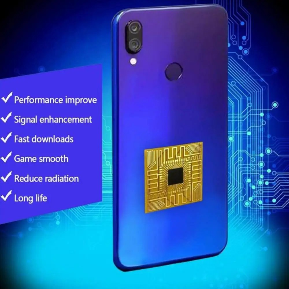 Mobile Phone Signal Booster Sticker Portable Antenna Sticker Phone Signal Amplifier Mobile Phone 4G Amplifier For Cell Phone