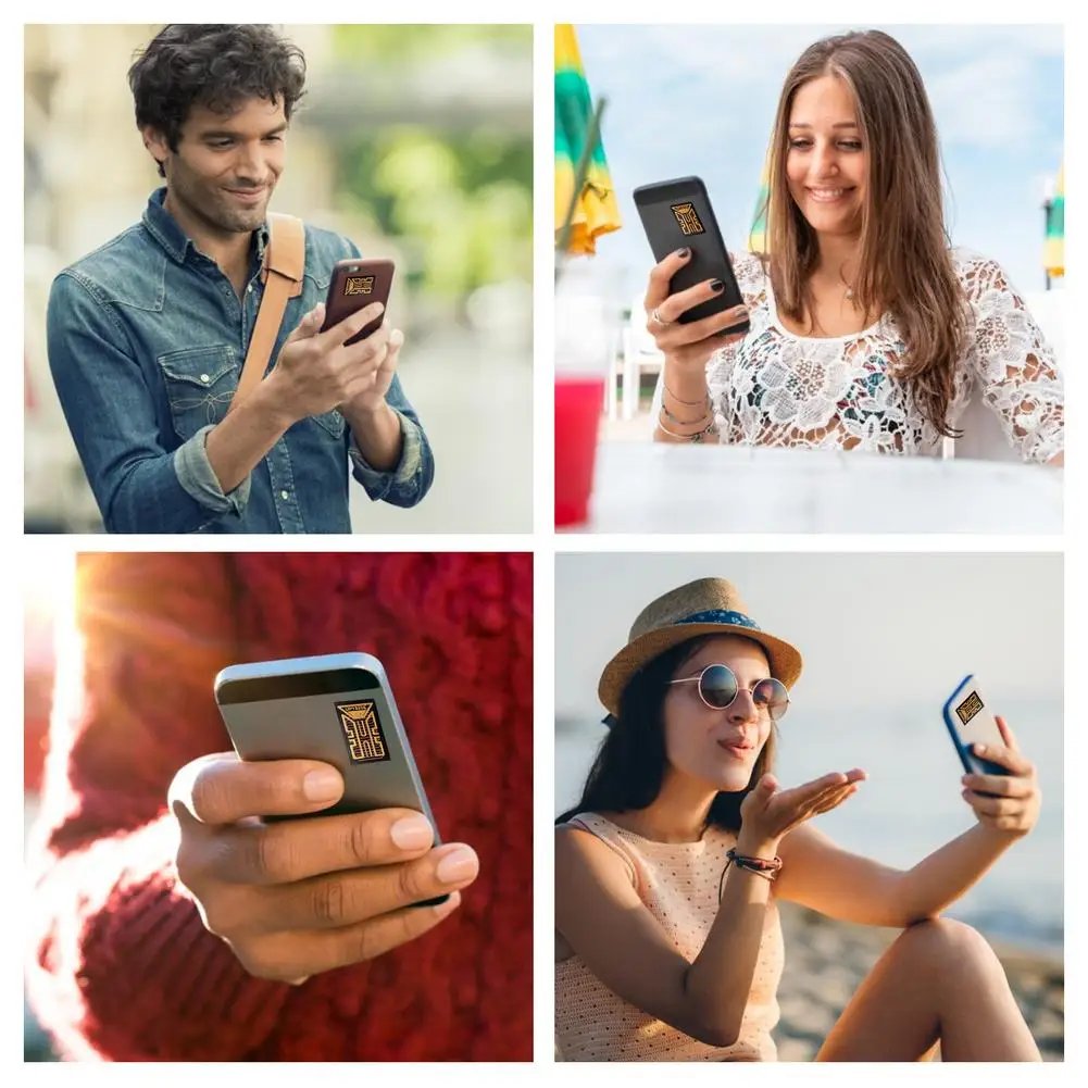 Mobile Phone Signal Booster Sticker Mobile Antenna Amplifier SP-11Pro Signal Booster Sticker Outdoor Cell Phone Accessories New