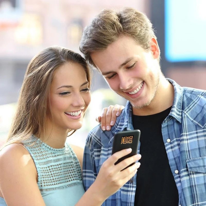 SP11Pro Antenna Signal Amplifier Portable Mobile Phone Signal Enhancement Sticker Booster for iPhone Samsung Mi Universal 2023