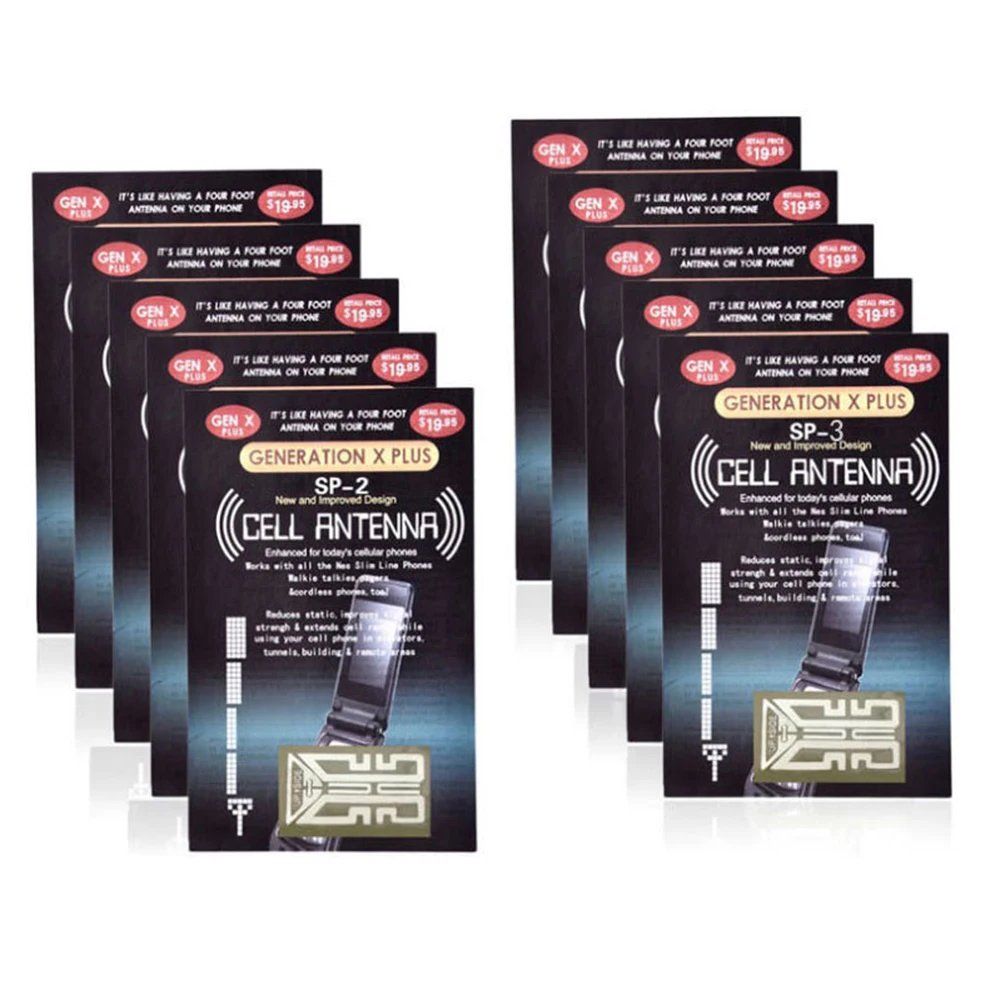 SP4/3 Antenna Signal Amplifier Mobile Phone Portable Signal Enhancement Stickers Booster For IPhone Samsung Mi Universal 2023