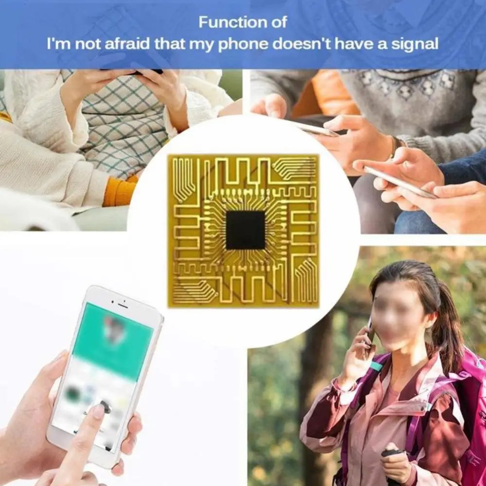 SP4/3 Antenna Signal Amplifier Mobile Phone Portable Signal Enhancement Stickers Booster For IPhone Samsung Mi Universal 2023