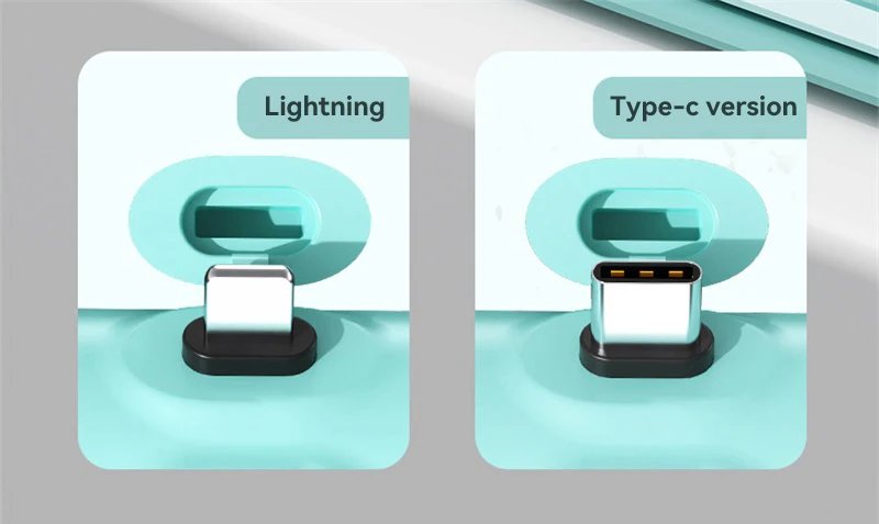 Mini 30000mAh Power Bank Built in Cable Portable Mobile Phone Charger External Battery Capsule Power Bank For Type-C iPhone