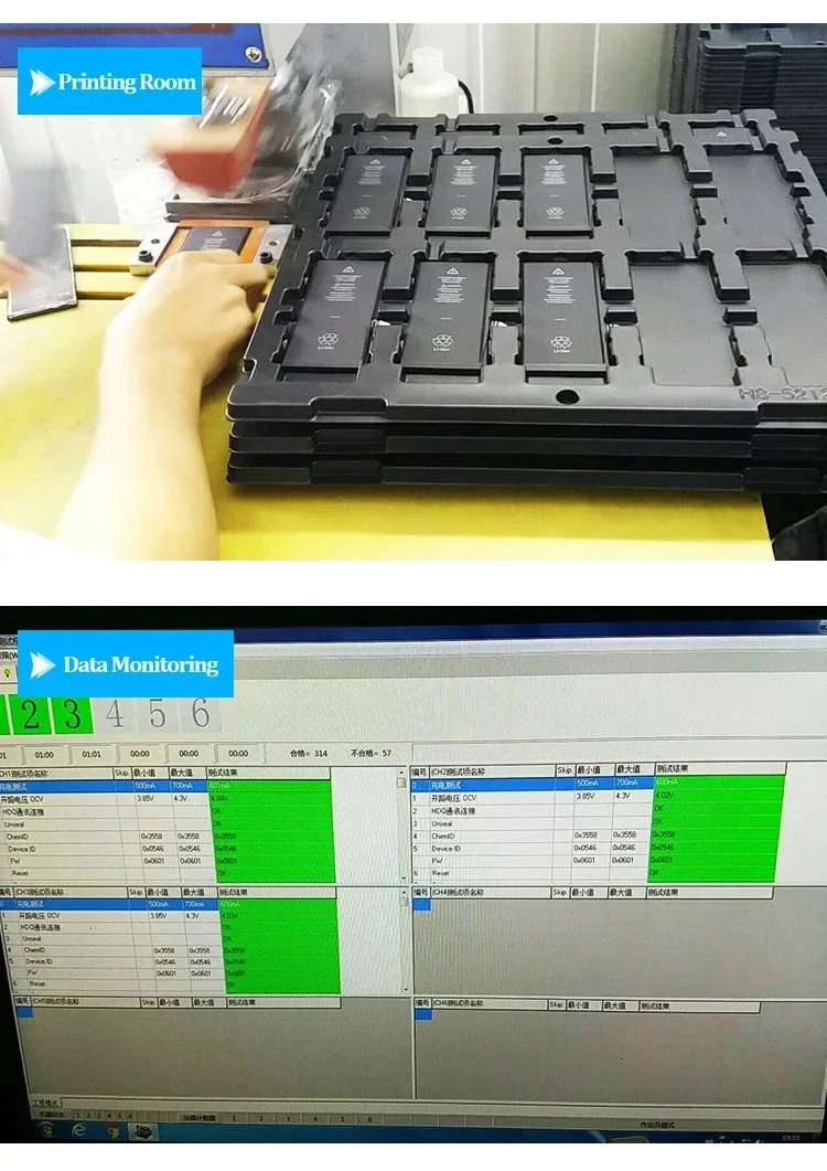 New 0 Cycle Replacement Bateria For iPhone 5 5S SE 6 6S 7 8 Plus X XR XS Max 11 12 13 14 P 14 Pro max mini Mobile Phone Battery