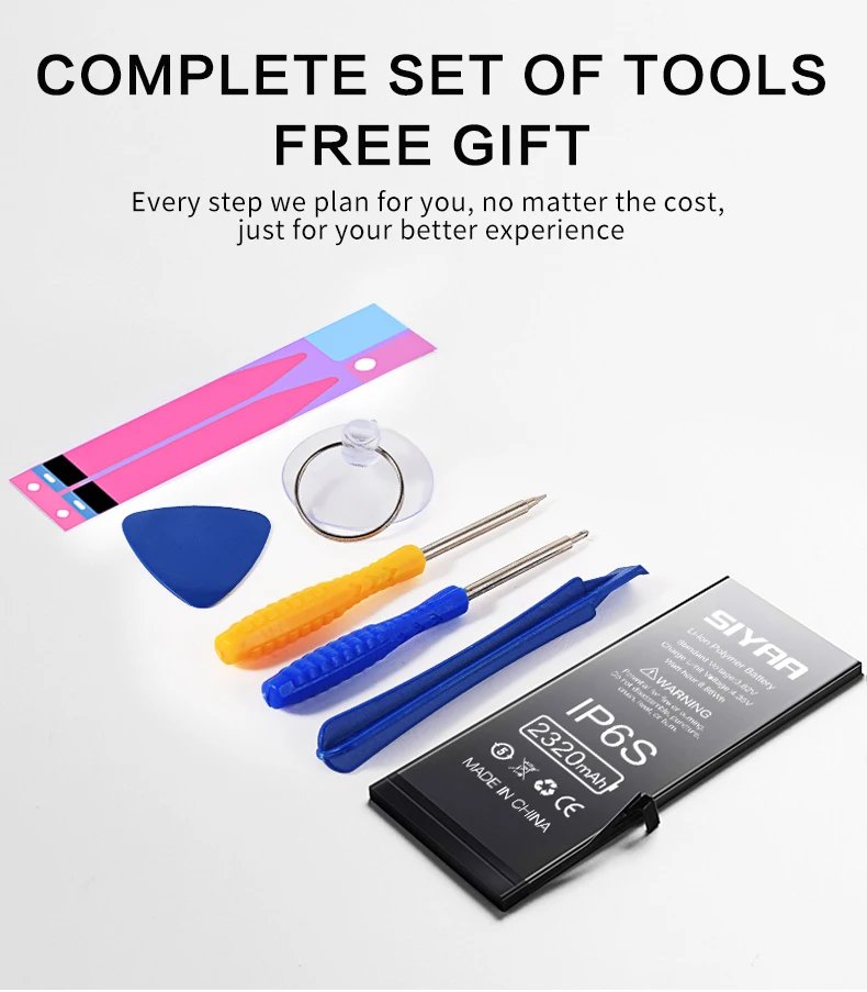 Battery For iPhone SE 6S 7 8 Plus 12 11 X XR XS Pro Max Mini Mobile Phone Bateria For Apple SE2 6 S Plus 5 S 5C Free Tools Battery For iPhone SE 6S 7 8 Plus 12 11 X XR XS Pro Max Mini Mobile Phone Bateria For Apple SE2 6 S Plus 5 S 5C Free Tools