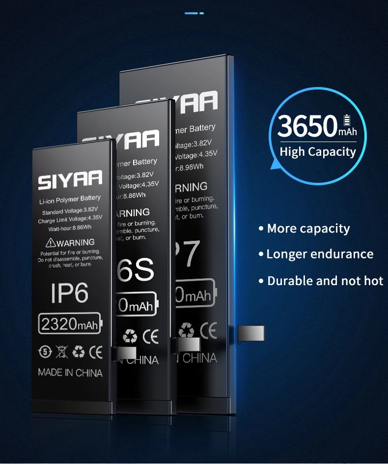 Battery For iPhone SE 6S 7 8 Plus 12 11 X XR XS Pro Max Mini Mobile Phone Bateria For Apple SE2 6 S Plus 5 S 5C Free Tools Battery For iPhone SE 6S 7 8 Plus 12 11 X XR XS Pro Max Mini Mobile Phone Bateria For Apple SE2 6 S Plus 5 S 5C Free Tools
