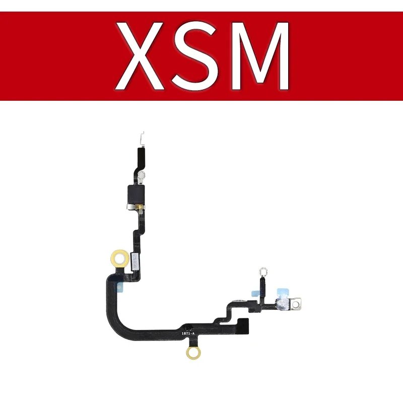 For iPhone X XR XS MAX WI-FI Signal Bluetooth Antenna Flex Cable Cell Phone Accessories Mobile Phone Replacement Repair Parts For iPhone X XR XS MAX WI-FI Signal Bluetooth Antenna Flex Cable Cell Phone Accessories Mobile Phone Replacement Repair Parts