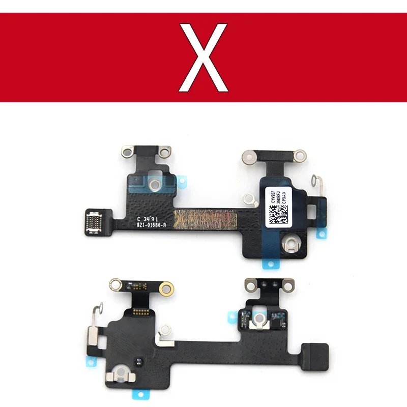For iPhone X XR XS MAX WI-FI Signal Bluetooth Antenna Flex Cable Cell Phone Accessories Mobile Phone Replacement Repair Parts For iPhone X XR XS MAX WI-FI Signal Bluetooth Antenna Flex Cable Cell Phone Accessories Mobile Phone Replacement Repair Parts