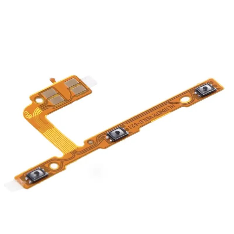 Flex Cable Volume Power On Off Button Ribbon Tail Wire Replacement for Huawei Mate 10 Lite