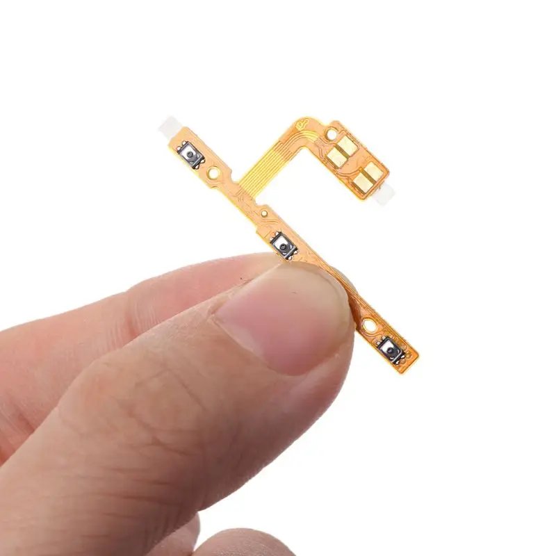 Flex Cable Volume Power On Off Button Ribbon Tail Wire Replacement for Huawei Mate 10 Lite