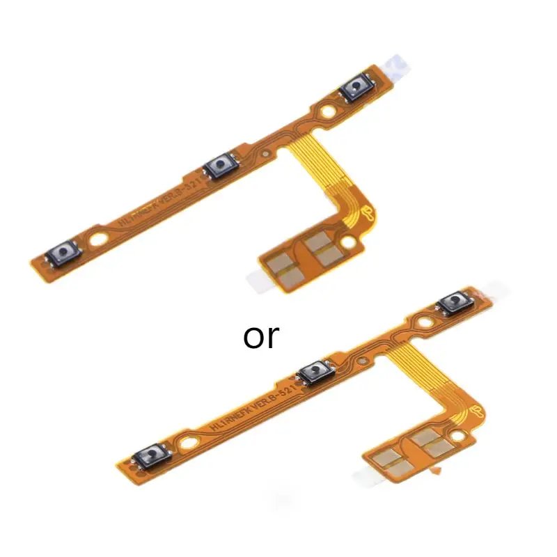 Flex Cable Volume Power On Off Button Ribbon Tail Wire Replacement for Huawei Mate 10 Lite