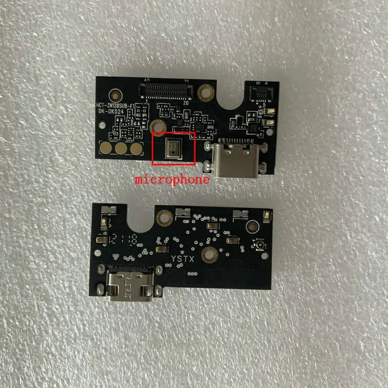 For Blackview BV6600 Pro Original USB Board Microphone Dock Connector For BV6600E Mobile Phone Charger Circuits Flex Cable