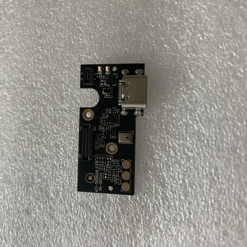 For Blackview BV6600 Pro Original USB Board Microphone Dock Connector For BV6600E Mobile Phone Charger Circuits Flex Cable