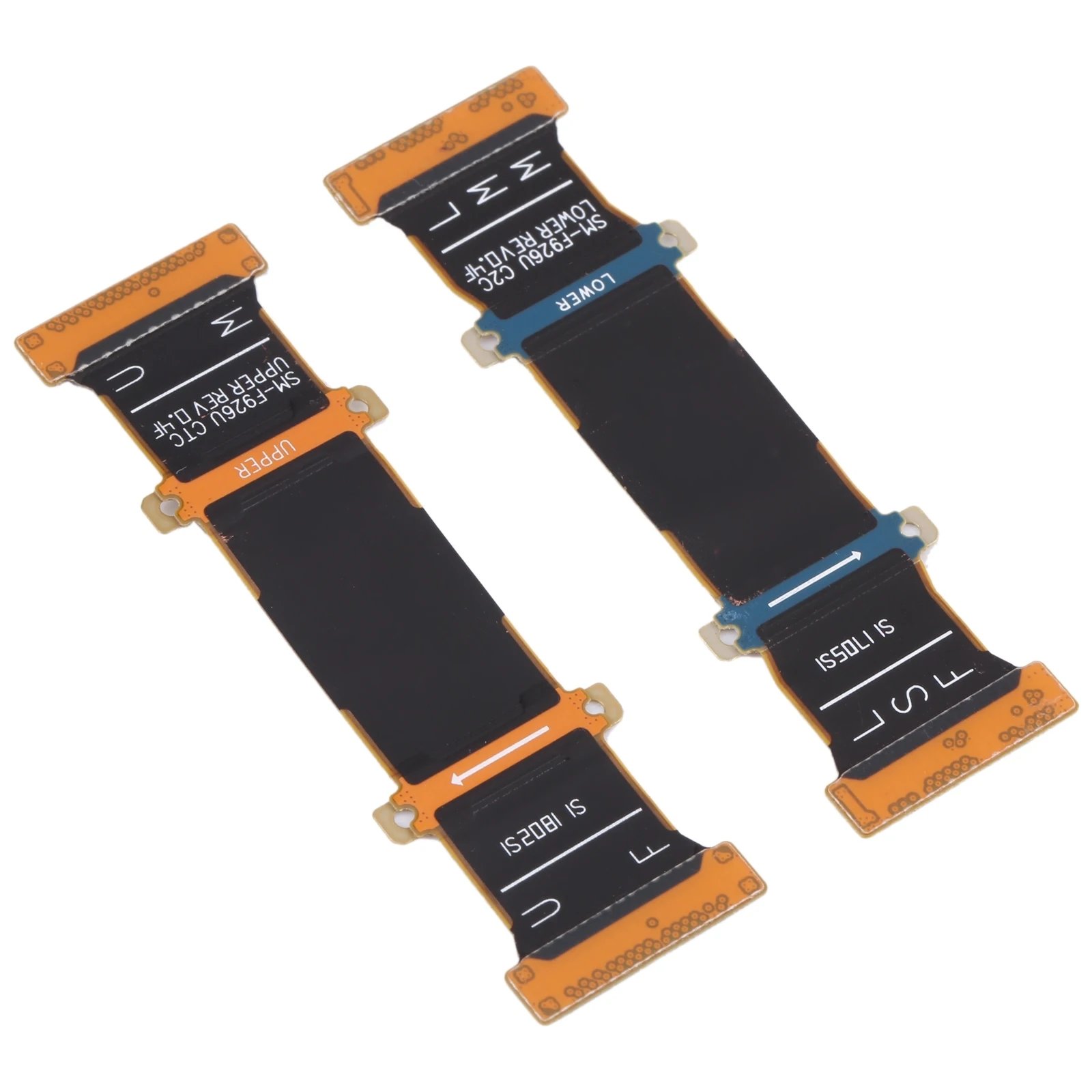 1 Pair For Samsung Galaxy Z Fold3 5G SM-F926B Spin Axis Flex Cable Mobile Phone Replacement Parts