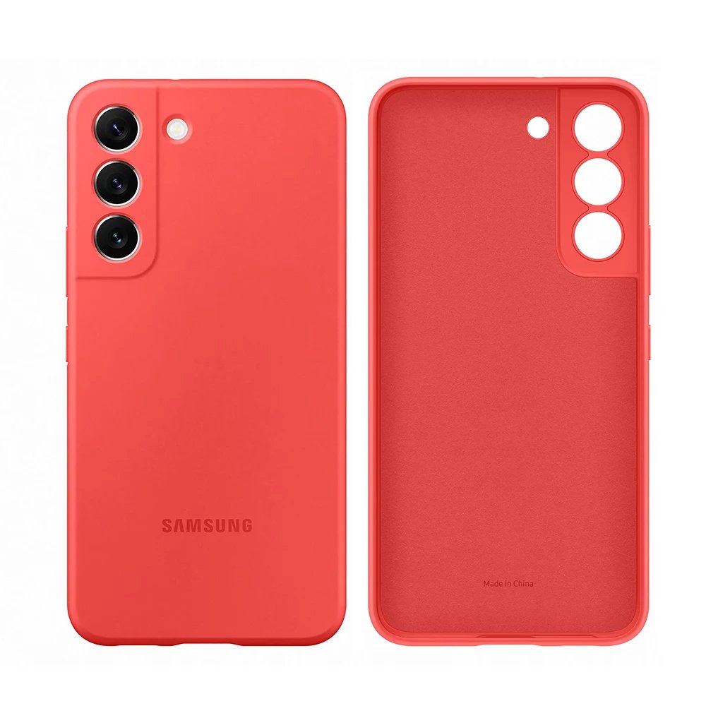 Original Samsung Galaxy S22 Ultra S22+ Soft Phone Cases Mobile Phone Housings ilicone Cover