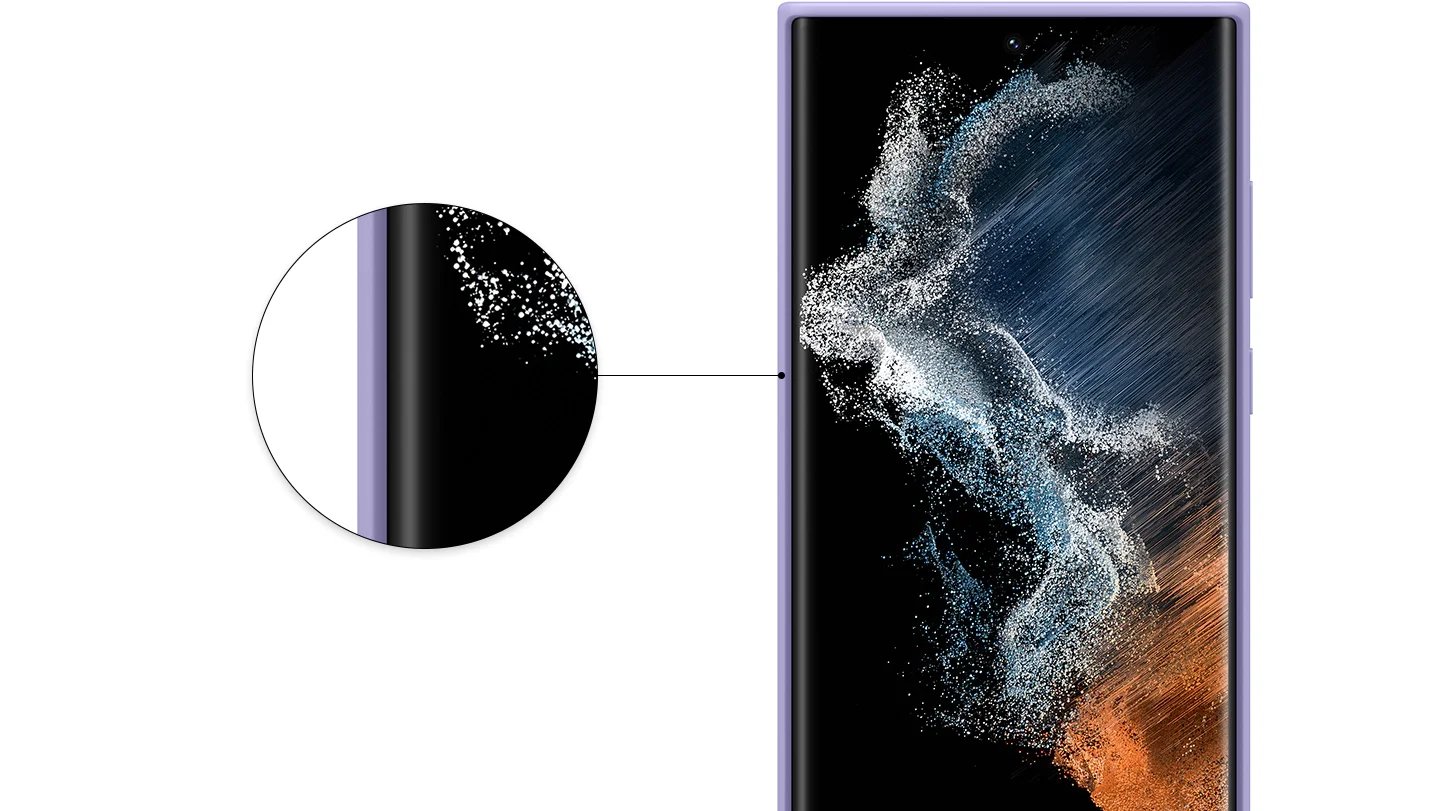 Original Samsung Galaxy S22 Ultra S22+ Soft Phone Cases Mobile Phone Housings ilicone Cover