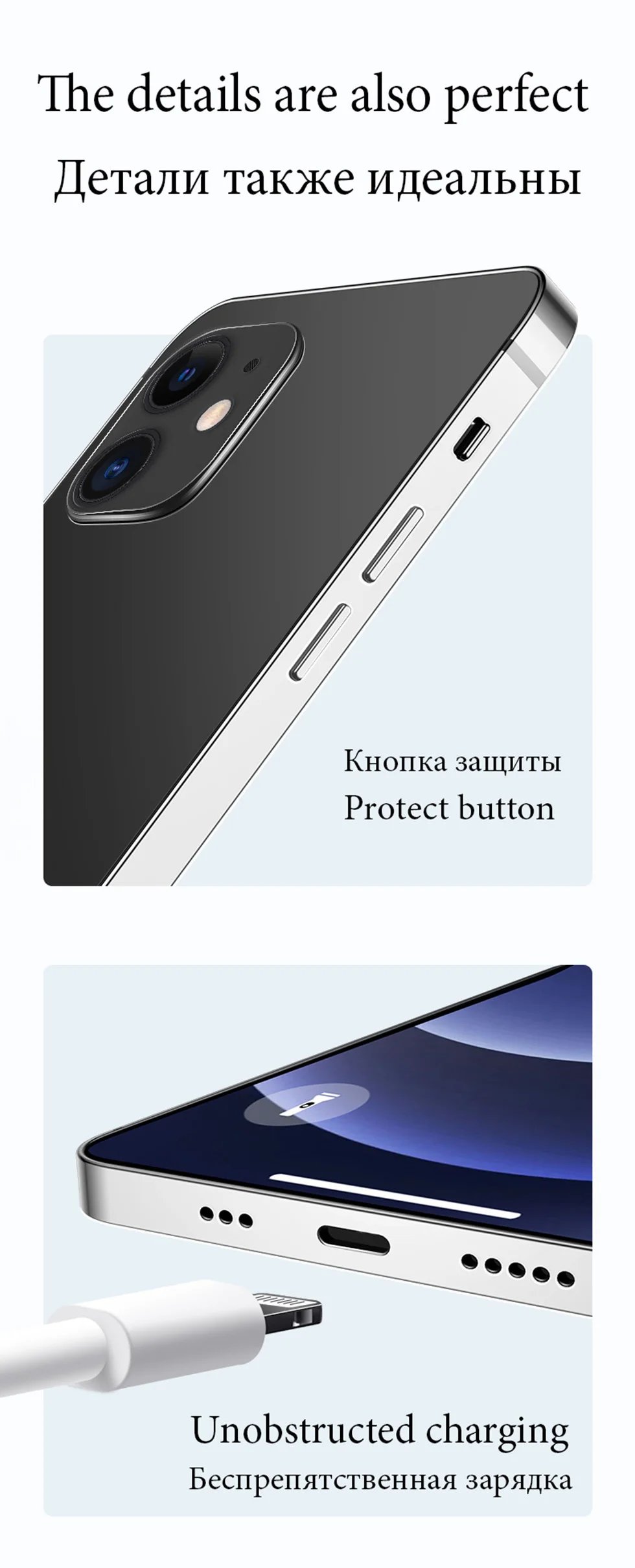 Clear Silicone Case For iPhone 13 12 11 Pro X XR XS Max 5 6 s 4s 5s 6s 7 8 Plus SE 2020 i Mobile Phone Back Cover Soft TPU Shell