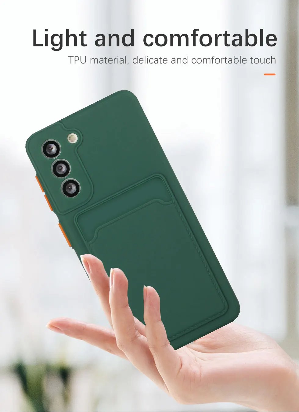 Shockproof Card holder Case For Samsung Galaxy S20 S21 Note 20 A12 A32 A42 A51 A52 A71 A72 Mobile Phone Cover Silicone Women Men Shockproof Card holder Case For Samsung Galaxy S20 S21 Note 20 A12 A32 A42 A51 A52 A71 A72 Mobile Phone Cover Silicone Women Men