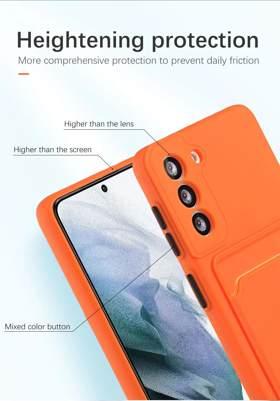 Shockproof Card holder Case For Samsung Galaxy S20 S21 Note 20 A12 A32 A42 A51 A52 A71 A72 Mobile Phone Cover Silicone Women Men Shockproof Card holder Case For Samsung Galaxy S20 S21 Note 20 A12 A32 A42 A51 A52 A71 A72 Mobile Phone Cover Silicone Women Men