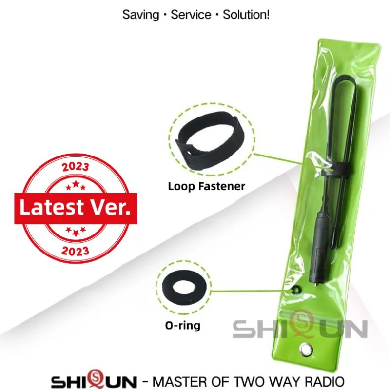 Walkie Talkie CS Tactical Antenna UV-K5 Foldable Aerial SMA-F VHF UHF UV-5R UV-82 UV-S9 Plus UV-9R PLUS UV16 Accessories