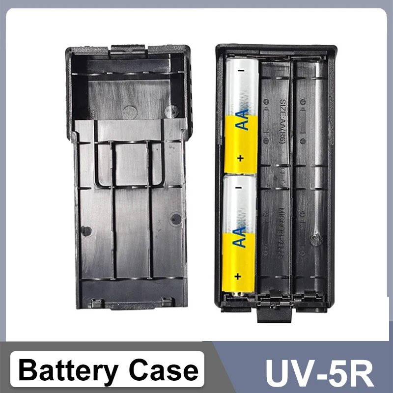 UV-5R Battery Case Shell Extended AA Battery Housing BL-5 AAA batteries for UV-5R DM-5R UV-5RE Walkie Talkie Accessories
