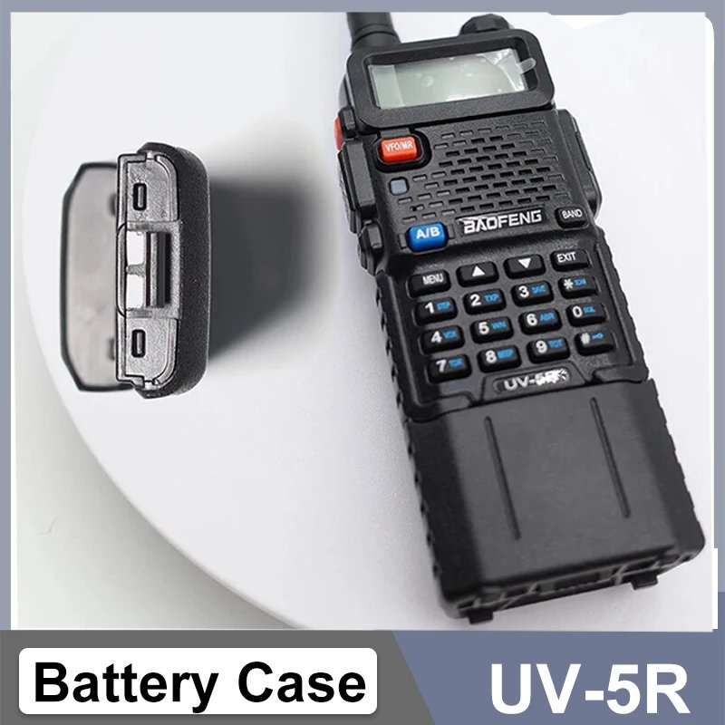 UV-5R Battery Case Shell Extended AA Battery Housing BL-5 AAA batteries for UV-5R DM-5R UV-5RE Walkie Talkie Accessories