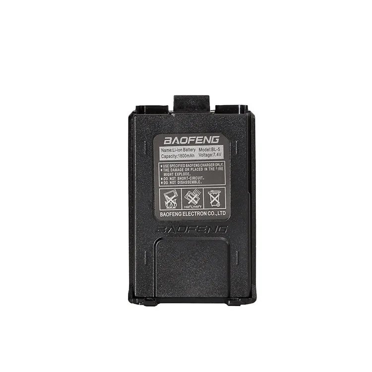 attery BL-5 Li-ion 1800mAh Battery 3800mAh Battery For UV5R UV 5R Walkie Talkie Two Way Radio Accessory
