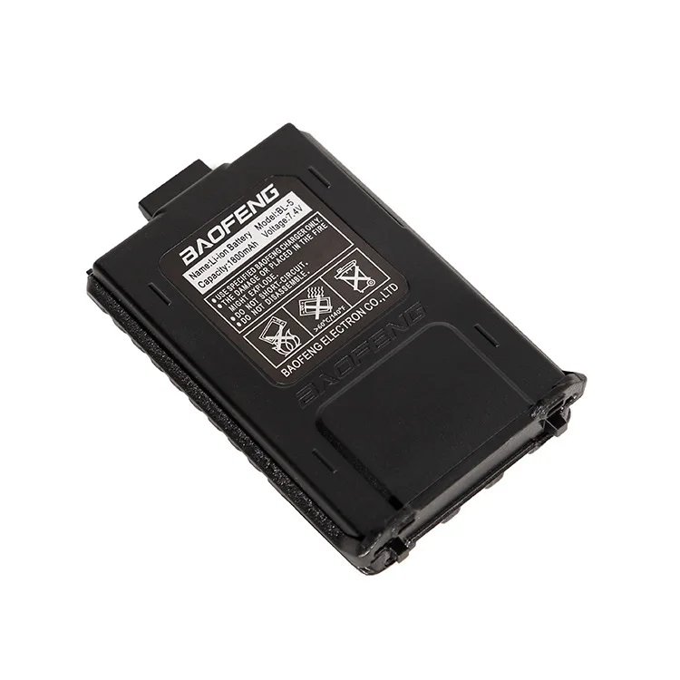 attery BL-5 Li-ion 1800mAh Battery 3800mAh Battery For UV5R UV 5R Walkie Talkie Two Way Radio Accessory