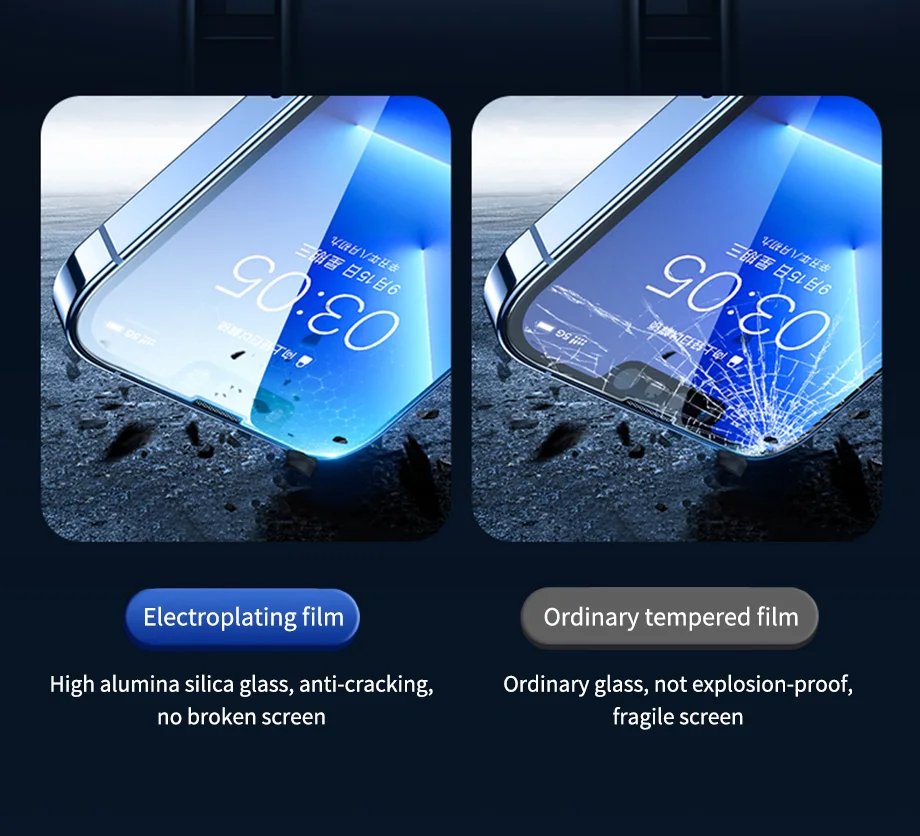 3Pcs Tempered Glass for iPhone 14 13 12 11 15 Pro Max Mini Screen Protector for iPhone XR X XS MAX 7 8 Plus SE Protective Glass 3Pcs Tempered Glass for iPhone 14 13 12 11 15 Pro Max Mini Screen Protector for iPhone XR X XS MAX 7 8 Plus SE Protective Glass