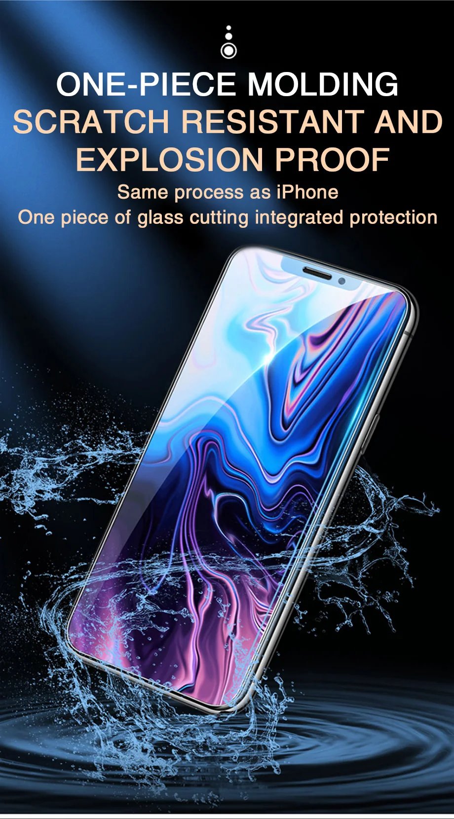 4PCS Tempered Glass For IPhone 15 14 13 12 11 Pro X XR XS MAX 6 7 8 Plus Screen Protectors On For iPhone 13 12 Mini 14 Pro Glass