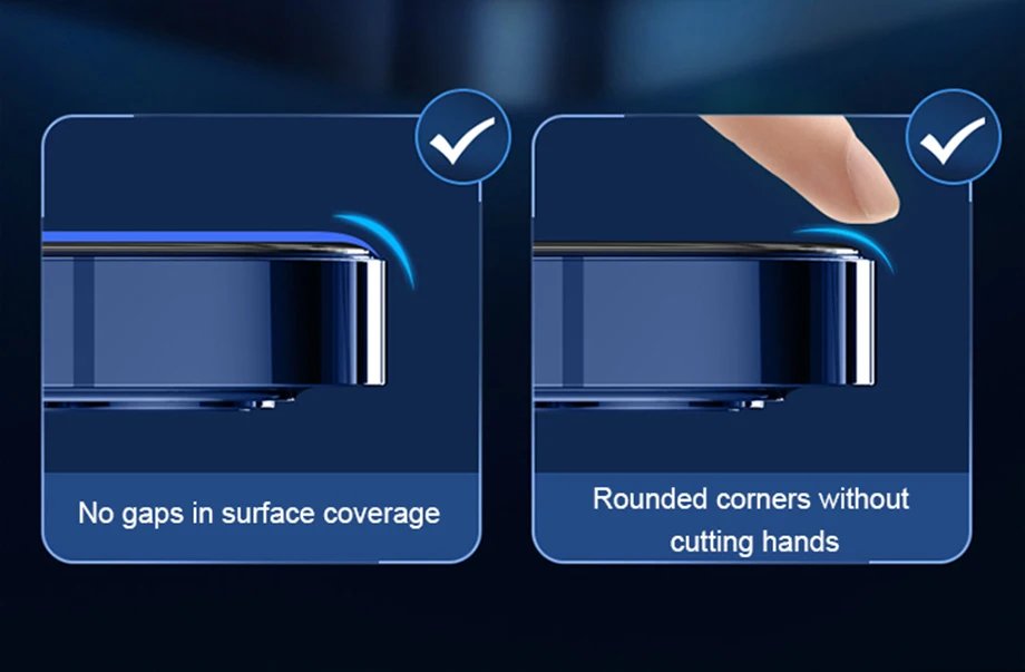 4PCS Tempered Glass For IPhone 15 14 13 12 11 Pro X XR XS MAX 6 7 8 Plus Screen Protectors On For iPhone 13 12 Mini 14 Pro Glass