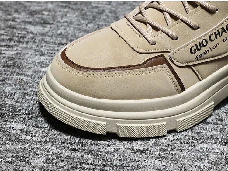 Mens Boots High Top Shoes Casual Winter Platform Designer Luxury Ankle Sport Chelsea Tactical Cowboy Work Safety Sneakers 안전화