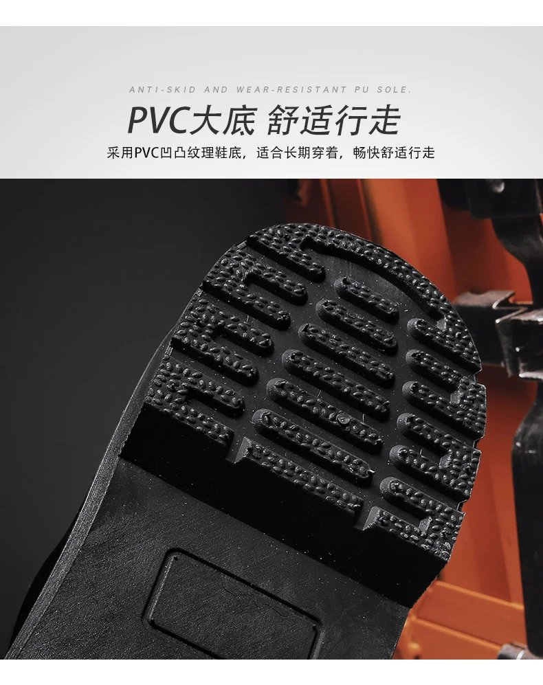 Leather Boots Man  Autumn Winter High Top Classic Basic England Black Men's Biker Boot Fashion Young Waterproof Trendy All-match