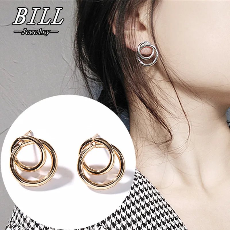 Gold Color Metal Drop Earrings Irregular Hollow Heart Pendants Earrings Twisted Geometric Personality Earrings for Women Gold Color Metal Drop Earrings Irregular Hollow Heart Pendants Earrings Twisted Geometric Personality Earrings for Women