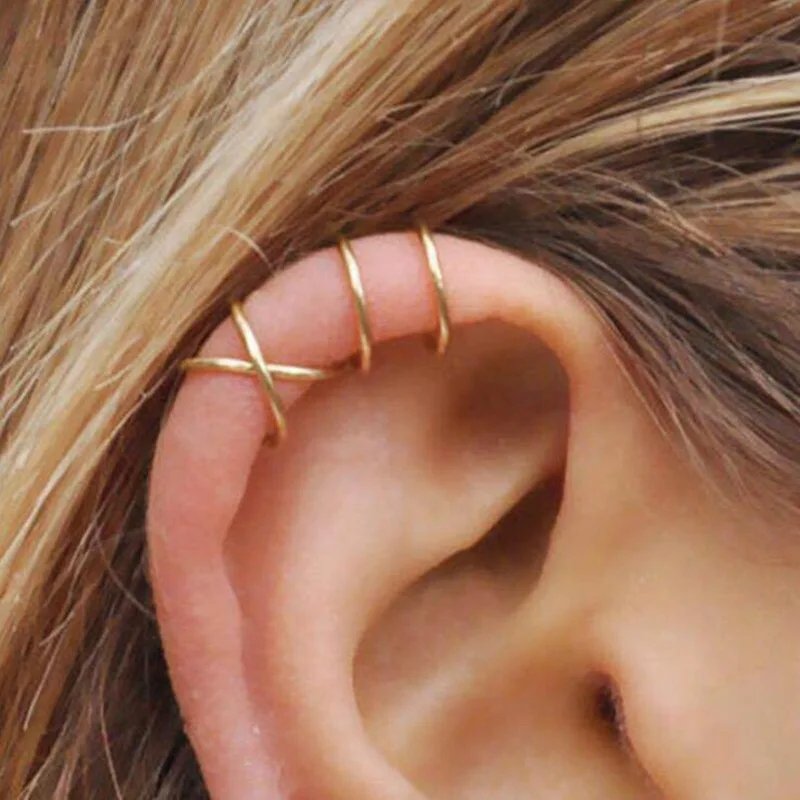 Fashion Exquisite Rhinestone Decor Ear Cuff earring for Woman Ear 2022 Summer New Arrival Christmas Jewelry Gift Fashion Exquisite Rhinestone Decor Ear Cuff earring for Woman Ear 2022 Summer New Arrival Christmas Jewelry Gift