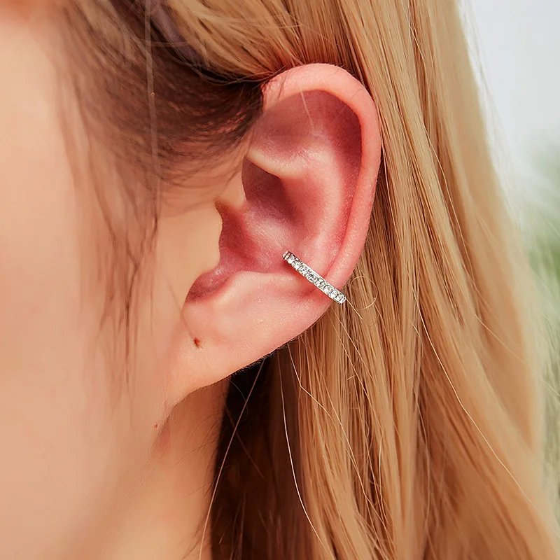 Fashion Exquisite Rhinestone Decor Ear Cuff earring for Woman Ear 2022 Summer New Arrival Christmas Jewelry Gift Fashion Exquisite Rhinestone Decor Ear Cuff earring for Woman Ear 2022 Summer New Arrival Christmas Jewelry Gift