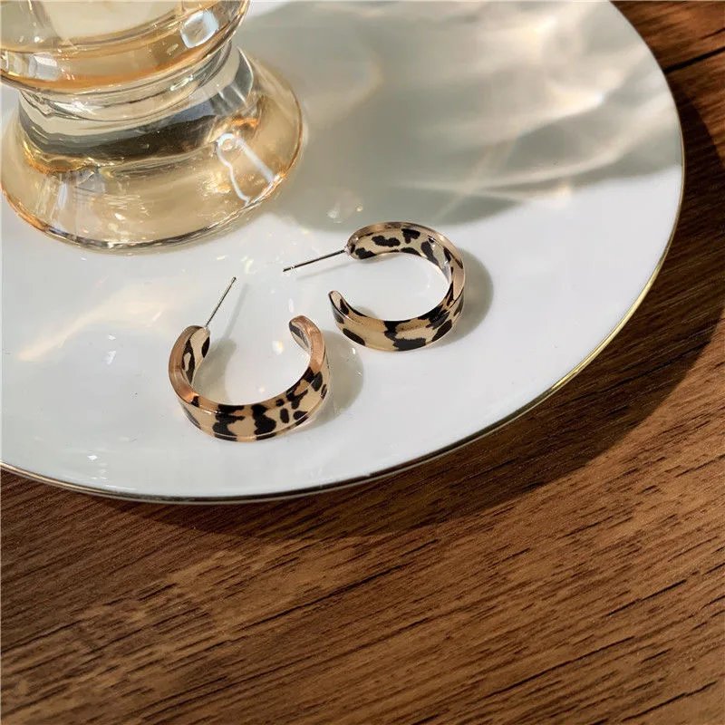 Acrylic hoop earrings women 2022 new fashion stud earrings retro trend stud earrings women trend twist elegant ring earrings Acrylic hoop earrings women 2022 new fashion stud earrings retro trend stud earrings women trend twist elegant ring earrings
