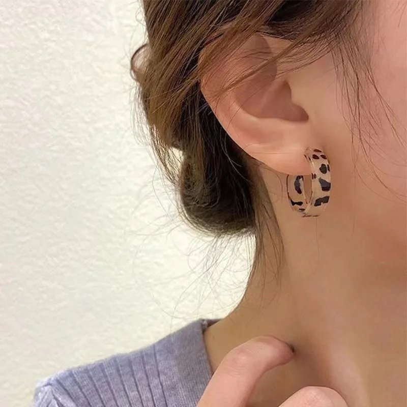Acrylic hoop earrings women 2022 new fashion stud earrings retro trend stud earrings women trend twist elegant ring earrings Acrylic hoop earrings women 2022 new fashion stud earrings retro trend stud earrings women trend twist elegant ring earrings