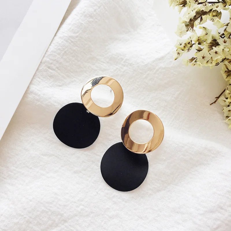 Colorful Metal Dangle Earrings for Women Personality Fashion Drop Earrings Flower Heart Pendants Earrings pendientes mujer Colorful Metal Dangle Earrings for Women Personality Fashion Drop Earrings Flower Heart Pendants Earrings pendientes mujer
