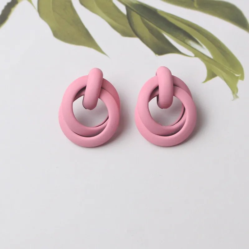 Colorful Metal Dangle Earrings for Women Personality Fashion Drop Earrings Flower Heart Pendants Earrings pendientes mujer Colorful Metal Dangle Earrings for Women Personality Fashion Drop Earrings Flower Heart Pendants Earrings pendientes mujer