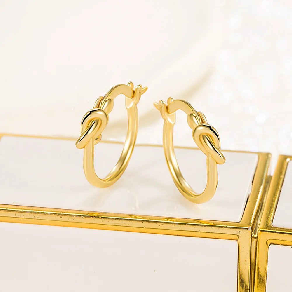 925 Sterling Silver Female Luxury Crystal Round Stud Earrings Vintage Wedding Jewelry White Zircon Stone Earrings Wholesale