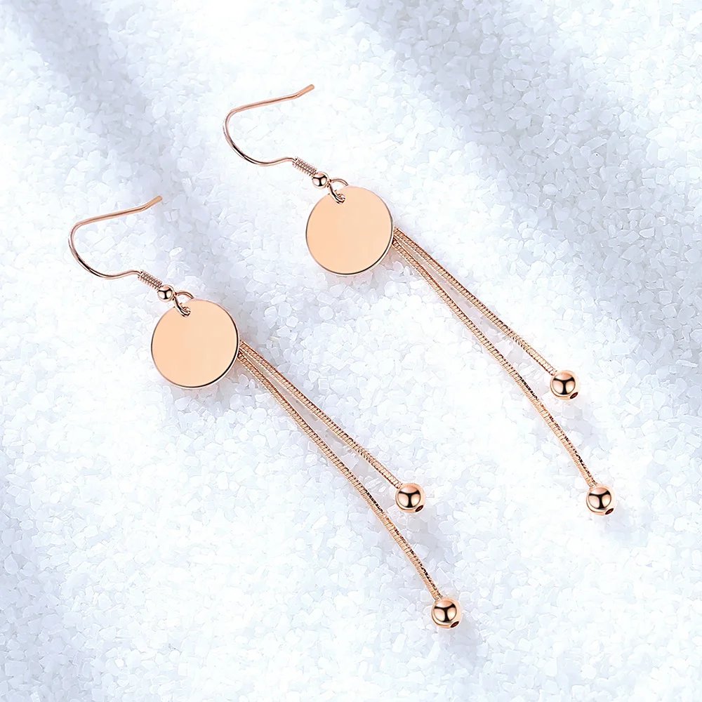 925 Sterling Silver Female Luxury Crystal Round Stud Earrings Vintage Wedding Jewelry White Zircon Stone Earrings Wholesale