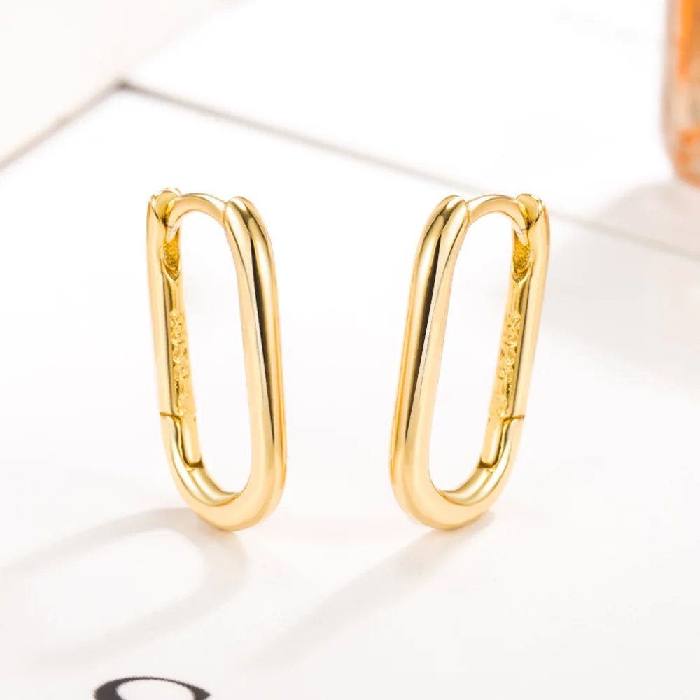 925 Sterling Silver Female Luxury Crystal Round Stud Earrings Vintage Wedding Jewelry White Zircon Stone Earrings Wholesale