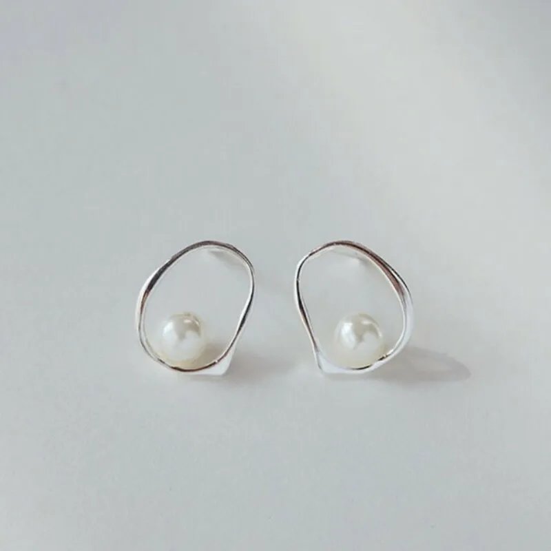 925 Sterling Silver Vintage Heart Earrings For Women Trendy Earring Jewelry Prevent Allergy Party Accessories G 925 Sterling Silver Vintage Heart Earrings For Women Trendy Earring Jewelry Prevent Allergy Party Accessories G