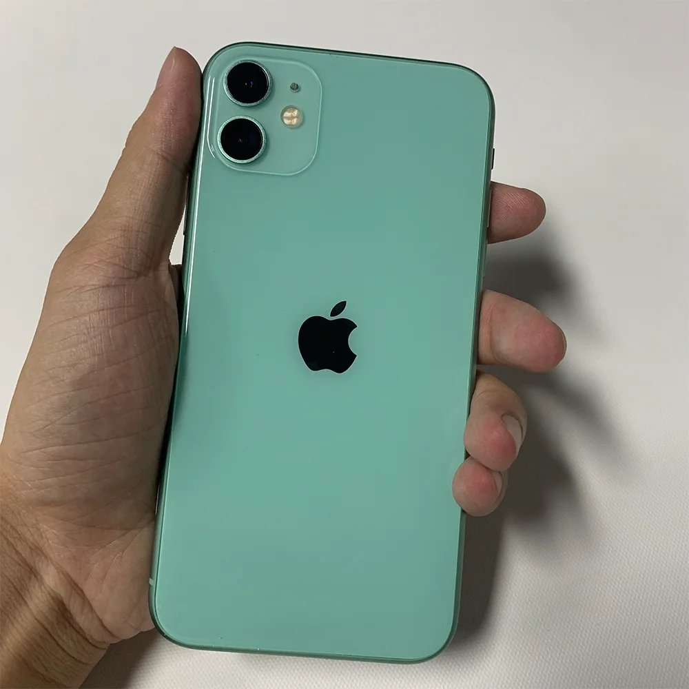 Original Unlocked Apple iPhone 11 4G LTE Mobile Phone NFC 64/128/256GB ROM 6.1'' IPS Screen 12MP A13 Bionic Hexa-core CellPhone