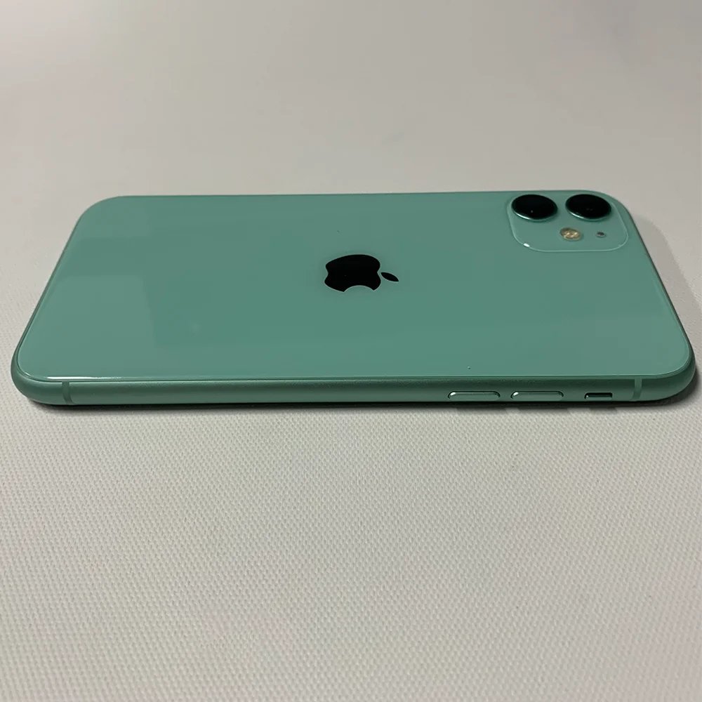 Original Unlocked Apple iPhone 11 4G LTE Mobile Phone NFC 64/128/256GB ROM 6.1'' IPS Screen 12MP A13 Bionic Hexa-core CellPhone