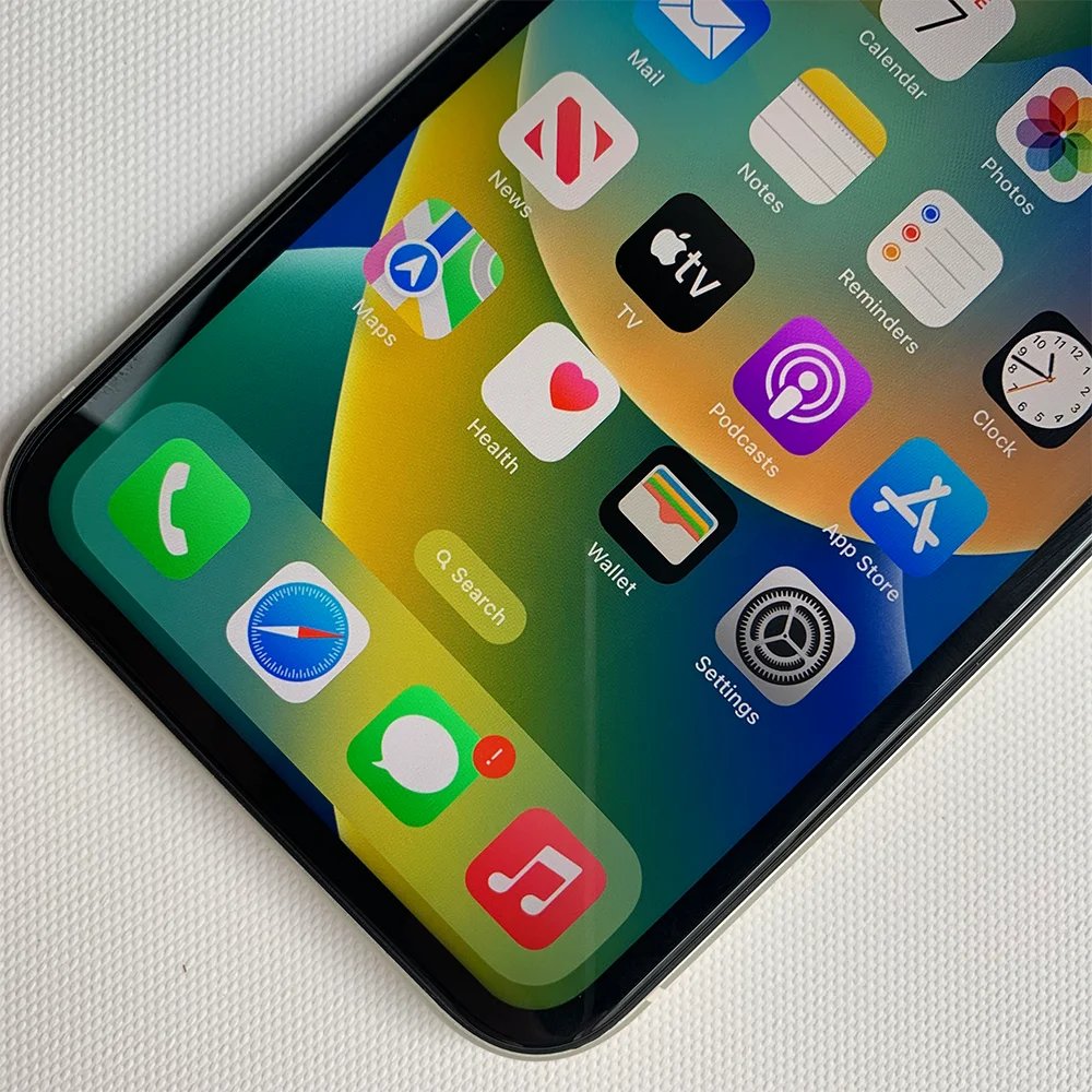 Original Unlocked Apple iPhone 11 4G LTE Mobile Phone NFC 64/128/256GB ROM 6.1'' IPS Screen 12MP A13 Bionic Hexa-core CellPhone