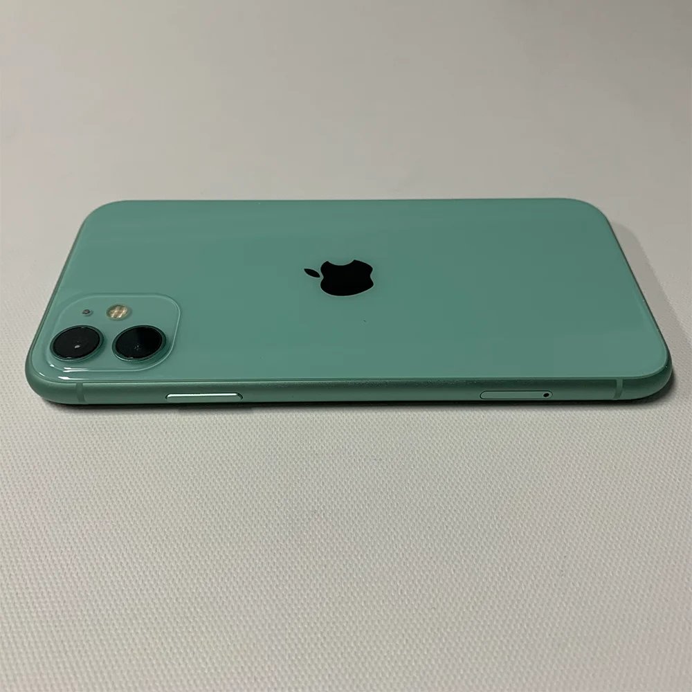 Original Unlocked Apple iPhone 11 4G LTE Mobile Phone NFC 64/128/256GB ROM 6.1'' IPS Screen 12MP A13 Bionic Hexa-core CellPhone